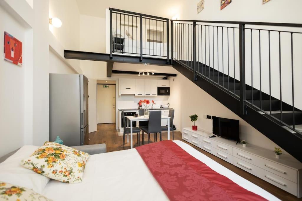 Darsena Charming Apartment By 101Flats Milan Exterior photo